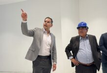 Recibe Gilberto Loya a la FGE en la Torre Centinela; refuerzan colaboración en Juárez