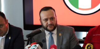 “Un chiste la marchita de los protectores de narcos”: Arturo Medina.
