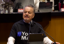 “La verdadera amenaza para la democracia está en el crimen organizado”: Mario Vázquez