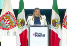 Maru Campos acusa a Morena de construir un gobierno totalitario