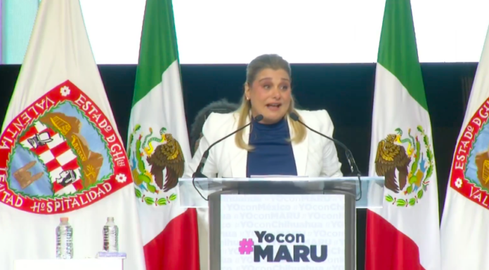 Maru Campos acusa a Morena de construir un gobierno totalitario