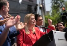 Maru acusa persecución política y denuncia “autoritarismo” del Gobierno Federal frente a la FGR