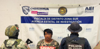 Recuperan dos pick ups con reporte de robo y detienen a masculino con droga en Matamoros