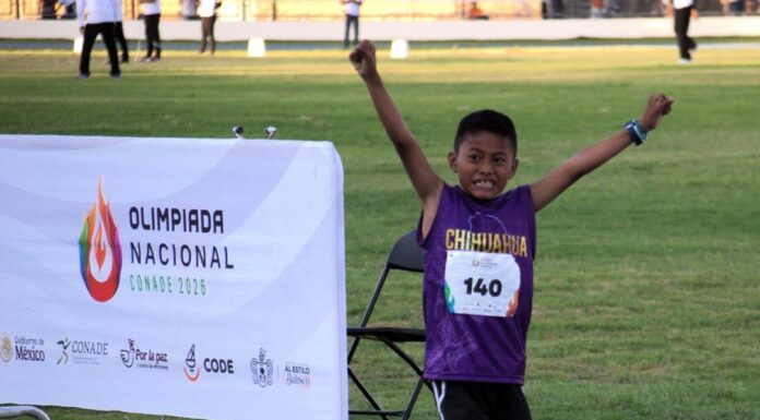 Lidera Chihuahua medallero en los Juegos Nacionales de Educación Básica