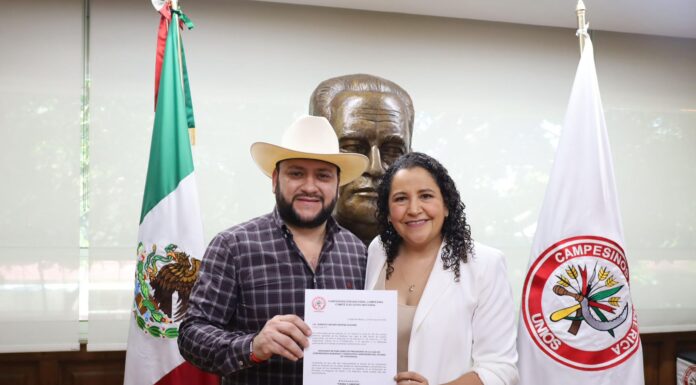 Es Arturo Medina nuevo dirigente estatal de la CNC en Chihuahua