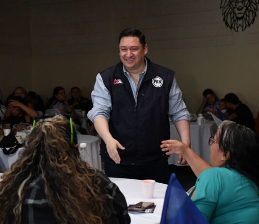 Demuestra Alfredo Chávez fuerza y cercanía en el norte de la ciudad