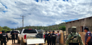 Desplegaron AEI, Ejército y SSPE operativo de seguridad en Zona Noroeste del estado