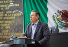 Olson respalda a Maru Campos y acusa persecución política