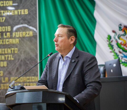 Olson respalda a Maru Campos y acusa persecución política