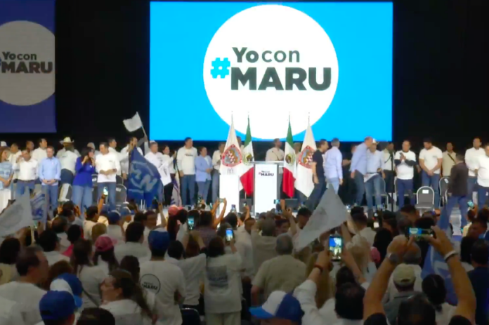 panistas con maru
