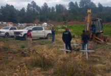 Realiza FGE Occidente nueva exhumación en panteón de La Norteña