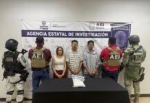 Detiene AEI a cinco personas por delitos contra la salud en Parral y Allende