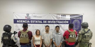 Detiene AEI a cinco personas por delitos contra la salud en Parral y Allende