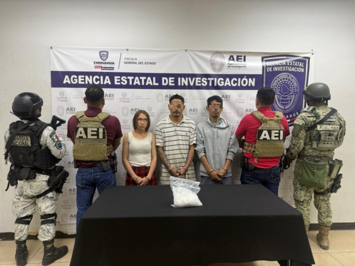 parral y allende detenidos