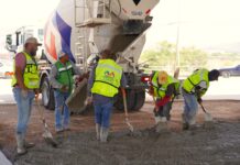 Cada vez más cerca, Paso Superior de Fuerza Aérea alcanza 70% de avance en Chihuahua Capital: Municipio