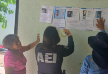 Implementa Fiscalía Sur acciones de búsqueda de personas en Balleza y Guachochi