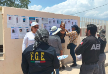 Realiza FDZS acciones de búsqueda y pega de pesquisas en Jiménez