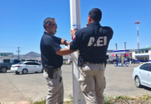 Realizan FDZO pega de pesquisas de persona con reporte de desaparición
