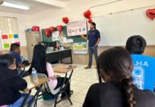 Lleva Municipio pláticas de prevención de violencia a estudiantes de telesecundaria en zona rural