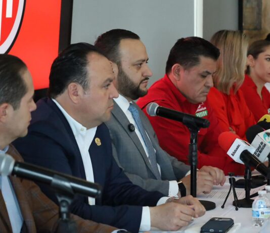 Fallida marcha de Morena retrata el repudio que el chihuahuense: GPPRI