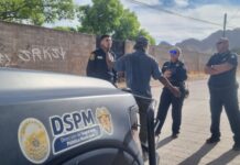Realiza Bomberos recorridos preventivos en la colonia 3 de Mayo