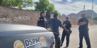 Realiza Bomberos recorridos preventivos en la colonia 3 de Mayo