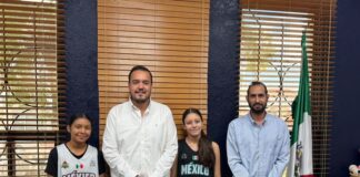 Rumbo al Mundial de Francia deportistas camarguenses