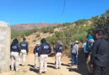 Despliega Fiscalía Zona Sur operativo de búsqueda de personas en Santa Bárbara