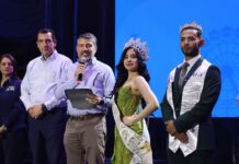 Inauguran la edición 2026 de la tradicional Feria de Santa Rita en Chihuahua