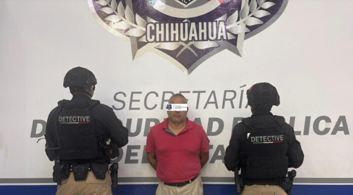 Arresta SSPE a 2 sujetos y asegura 3 vehículos vinculados a homicidio en Juárez