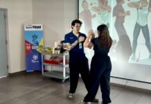 Visita Policía Municipal empresa Textron para brindar platicas preventivas a mujeres