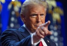Trump acusa a medios de “ayudar al enemigo” en cobertura de guerra con Irán
