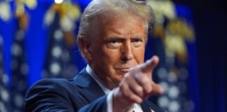 Trump acusa a medios de “ayudar al enemigo” en cobertura de guerra con Irán