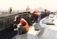 Avanza a paso firme construcción de puente en carretera Aldama y Fuerza Aérea: Municipio