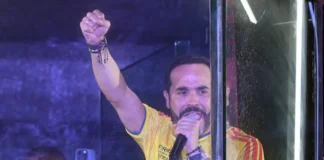 Colombianos eligen gobierno de ultraderecha, según preconteos; Abelardo de la Espriella celebra ventaja