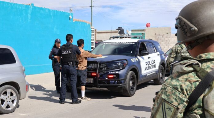 Fortalece Policía Municipal la seguridad con acciones coordinadas a través de células BOI