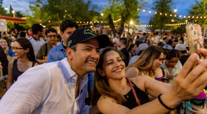 Inaugura Marco Bonilla el Festival Antojos 2026 en el Paseo Bolívar