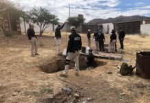 Localizan en Operativo Interinstitucional restos óseos en El Aranjuez