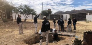 Localizan en Operativo Interinstitucional restos óseos en El Aranjuez