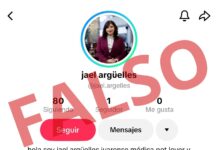 Alertan sobre TikTok falso que suplanta identidad de la diputada Jael Argüelles