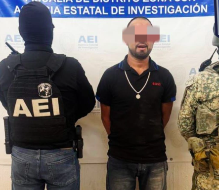Captura de presunto feminicida de maestra en Allende