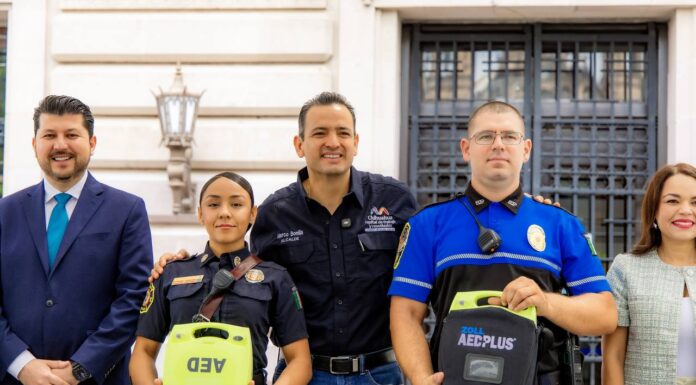 Fortalece Marco Bonilla atención a emergencias cardiacas con 15 Espacios Cardioprotegidos
