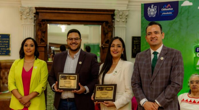 Entrega alcalde Marco Bonilla y Ayuntamiento el “Premio al Cuidado del Medio Ambiente 2026”