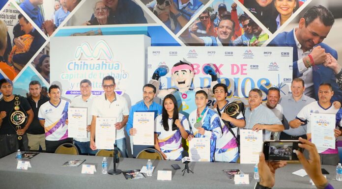 Presenta Municipio convocatoria del Torneo Box de Barrios 2026