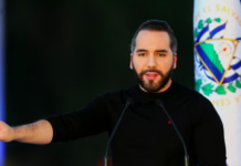 Bukele inscribe su precandidatura para aspirar a un tercer mandato en El Salvador