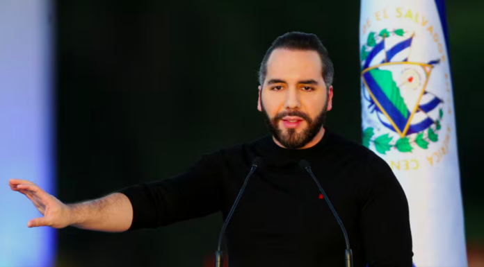 Bukele inscribe su precandidatura para aspirar a un tercer mandato en El Salvador