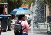 Llama Estado a la población a extremar precauciones ante las altas temperaturas