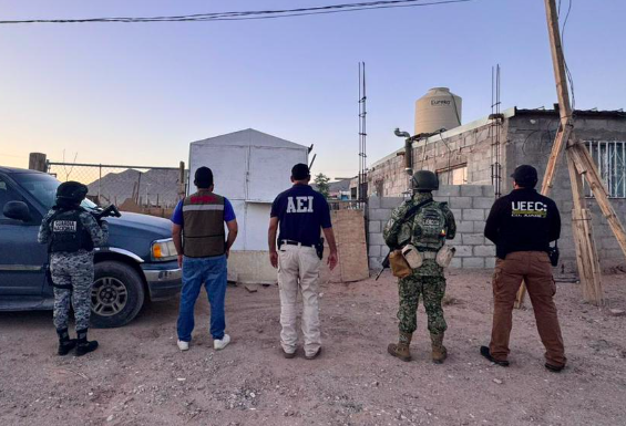 Aseguró FGE Norte 37 caninos en situación de maltrato en Ciudad Juárez