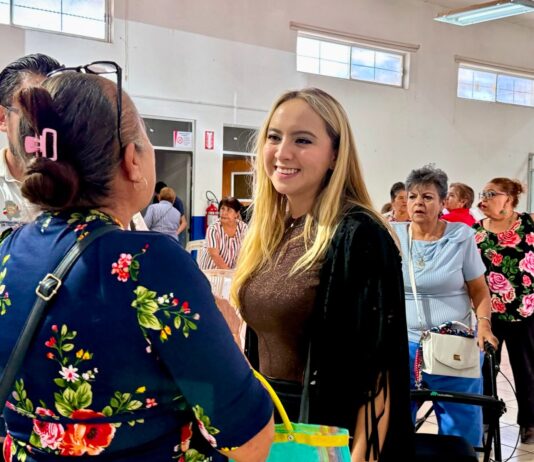 Llama Carla Rivas a fortalecer la vigilancia vecinal durante el periodo vacacional