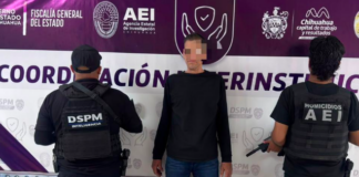 Detienen Fiscalía Centro y DSPM en cateo a masculino con droga